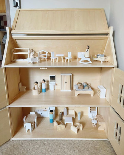 Wooden Dollhouse