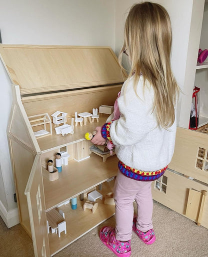 Wooden Dollhouse