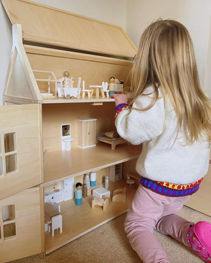 Wooden Dollhouse